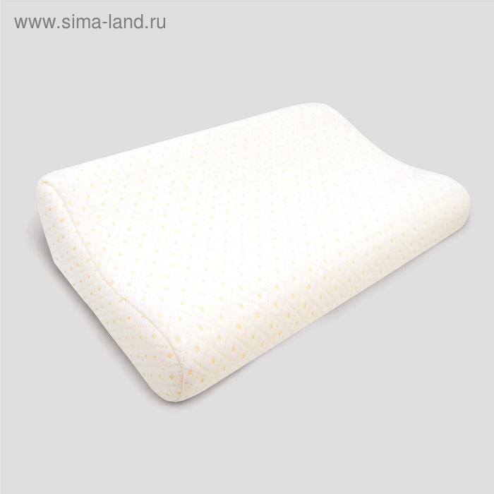 Подушка ортопедическая НТ-ПС-01, для детей, 40×25 см, валики 7/8 см