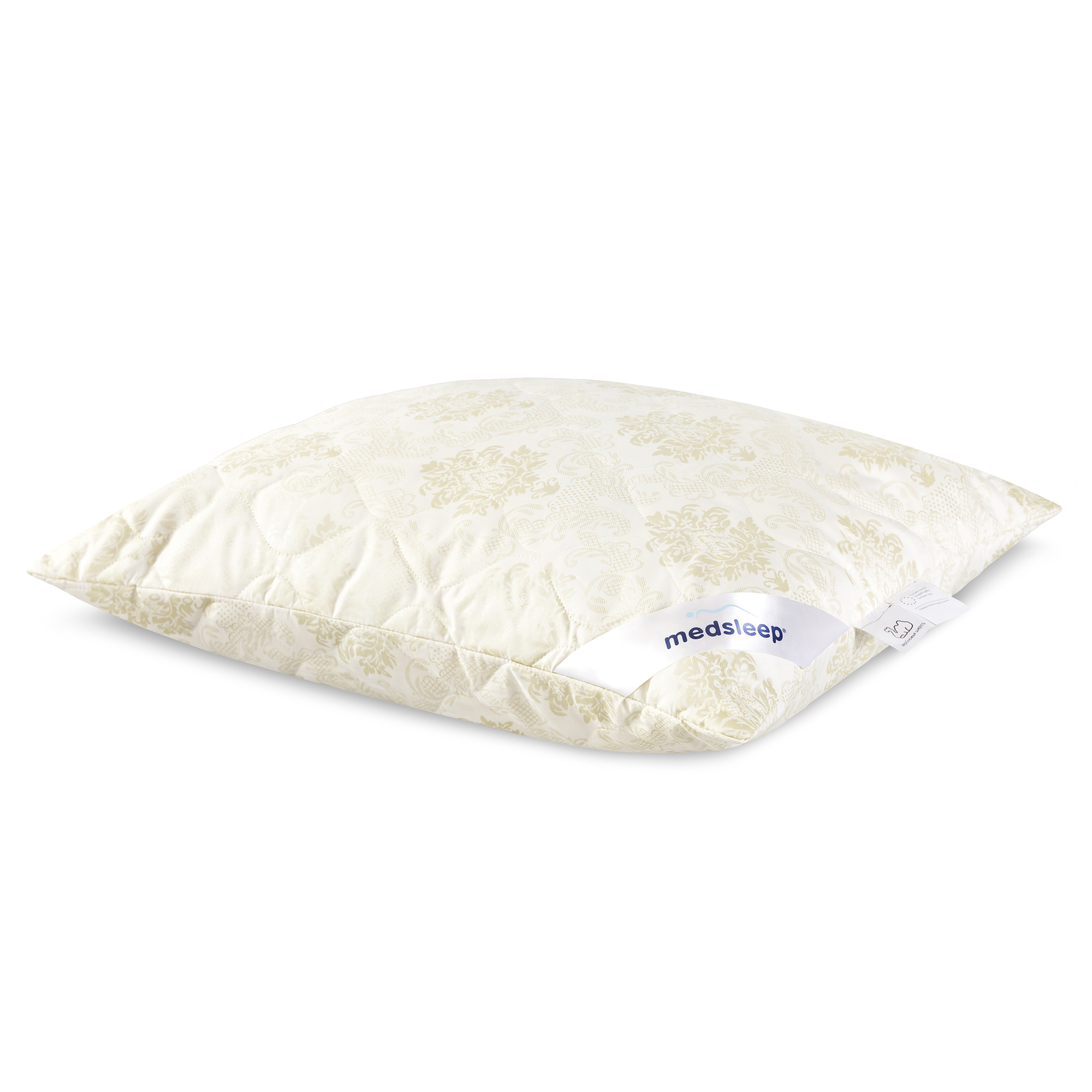 Подушка стеганая Medsleep Camel Wool 70х70 см