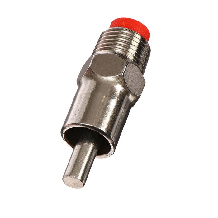 Поилка ниппельная для свиней, диаметр резьбы 1/2", металлическая, Greengo
