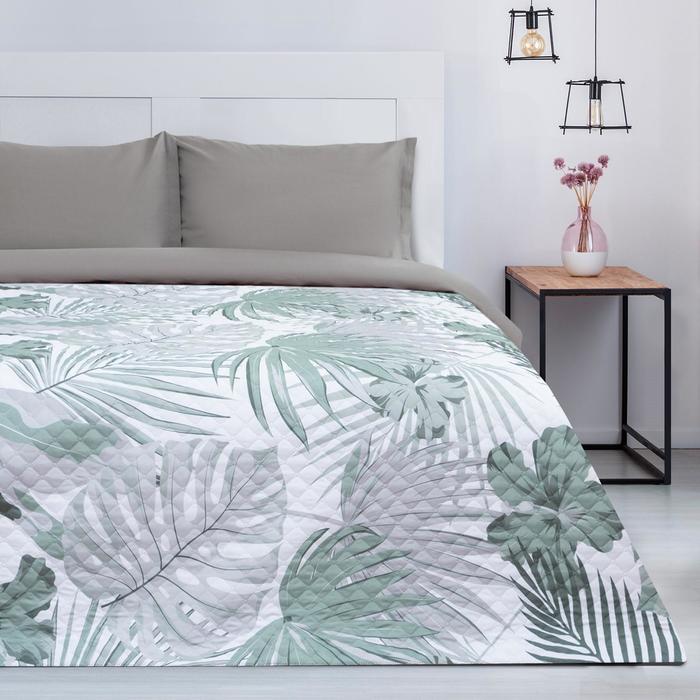 Покрывало евро «Этель» Tropics, 230×210±5 см, микрофибра