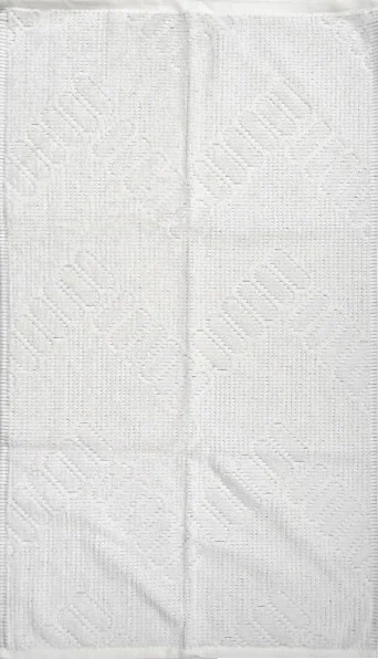 Полотенце Rechitsa textile Ротанг махра 50x90 6с103.512ж1 (белый)