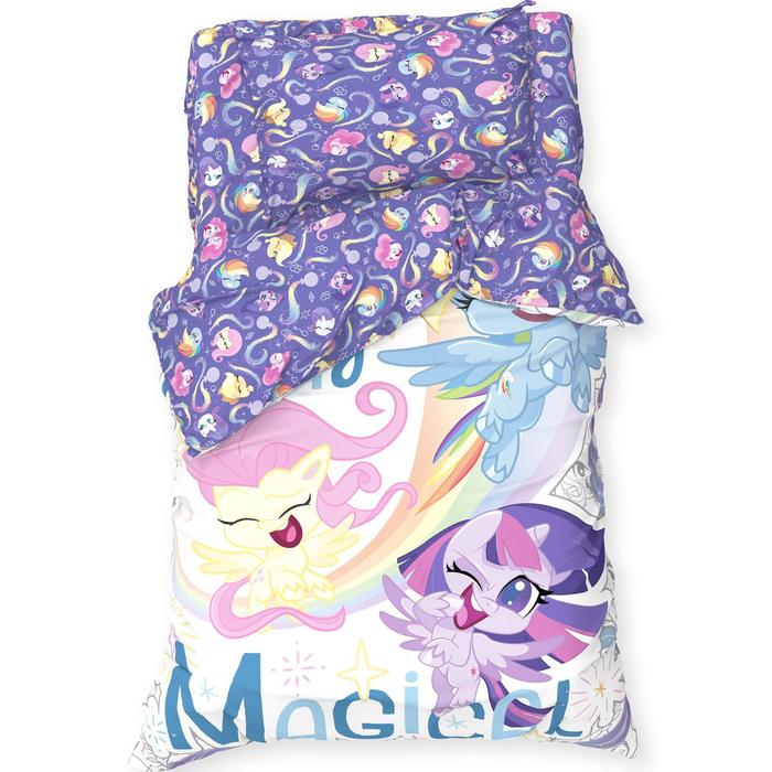 Постельное бельё 1.5-спальное «Этель» Magical, поплин