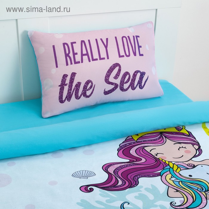 Постельное бельё 1.5-спальное «Этель» Really mermaid, бязь