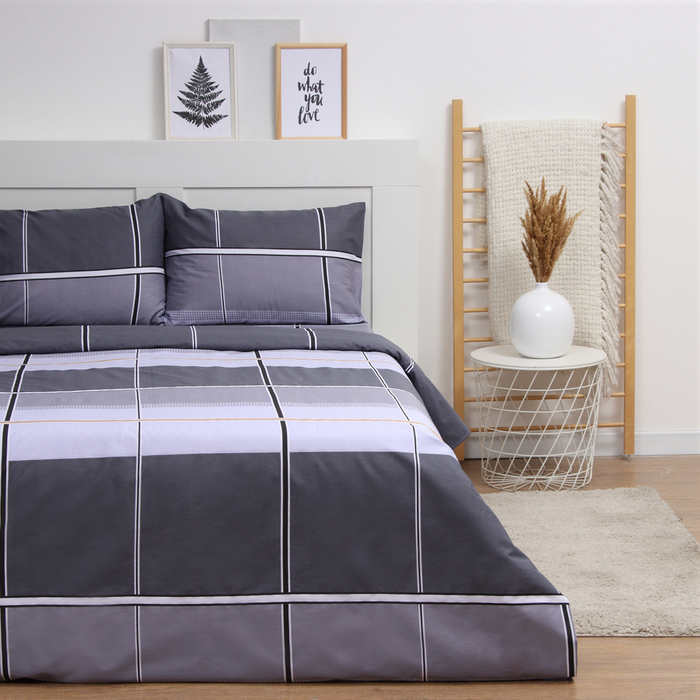 Постельное бельё дуэт LoveLife Linear comfort, сатин