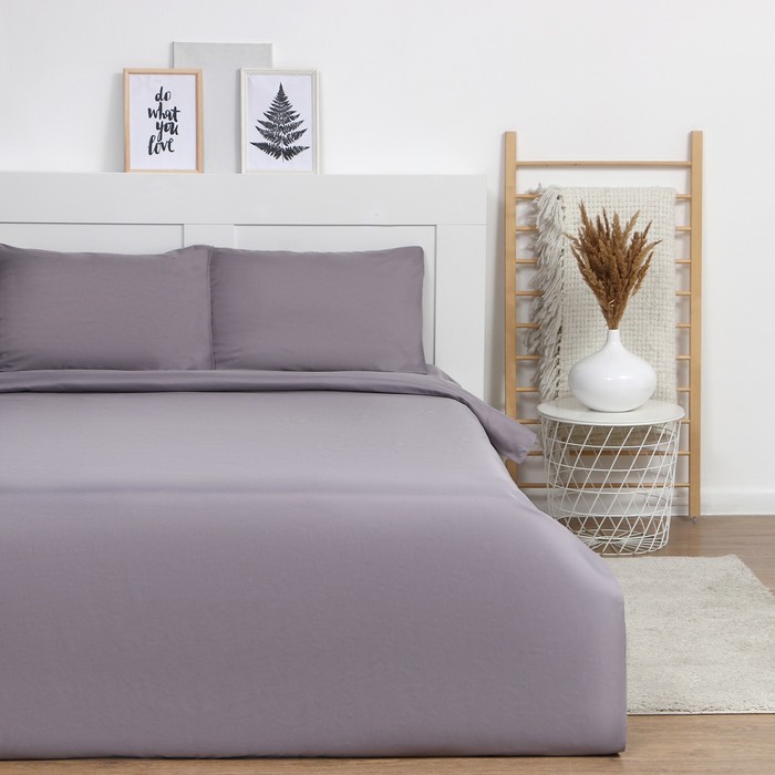 Постельное бельё евро LoveLife Moonlight night, микрофибра