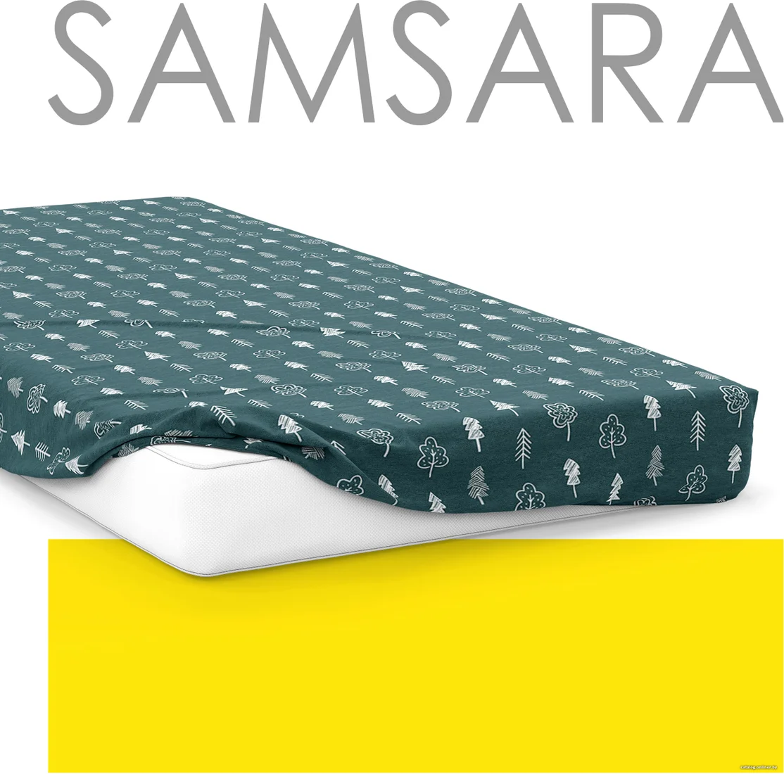 Простыня Samsara Елочки 90Пр-25 90x200
