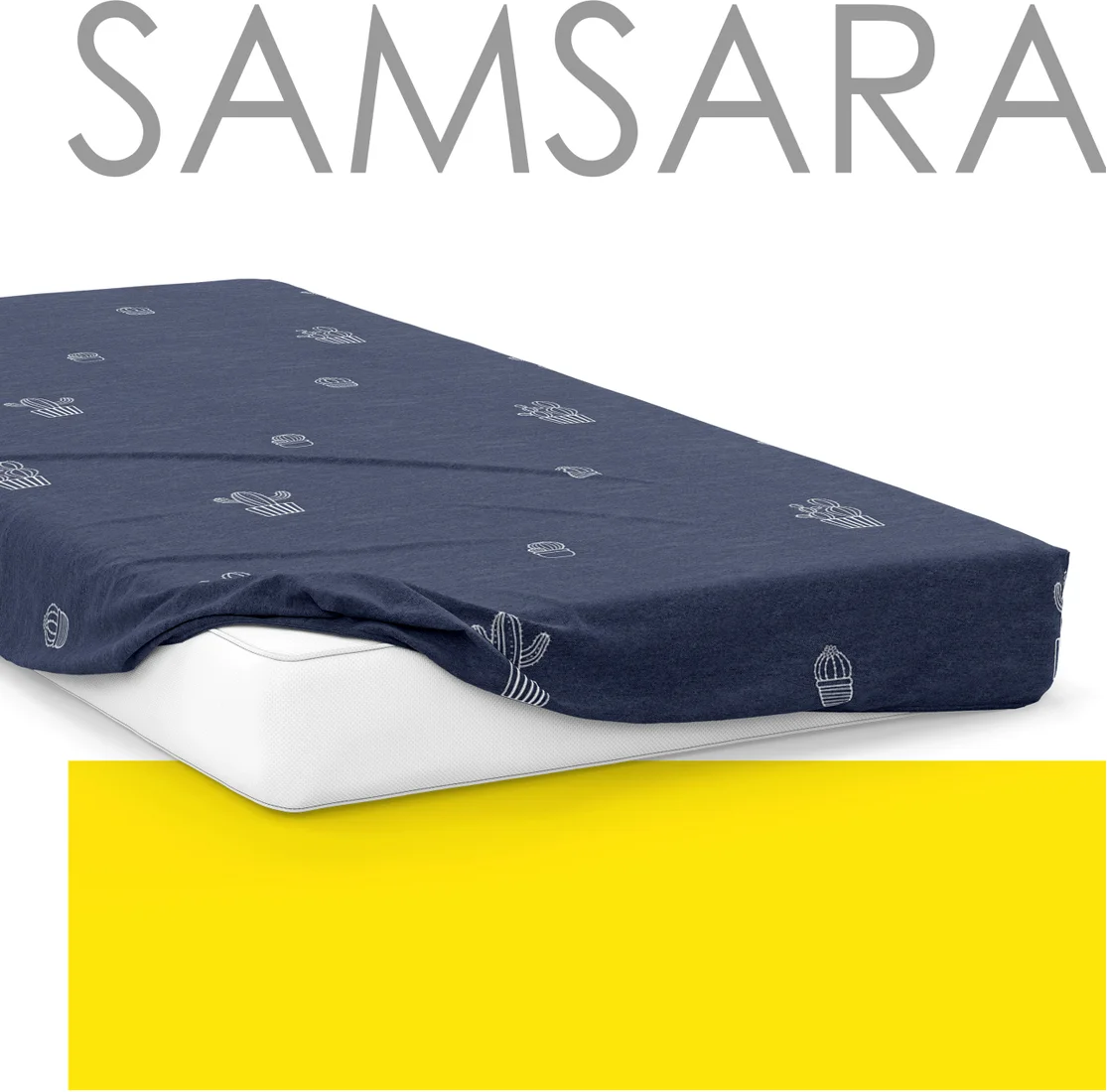 Простыня Samsara Кактусы 90Пр-19 90x200