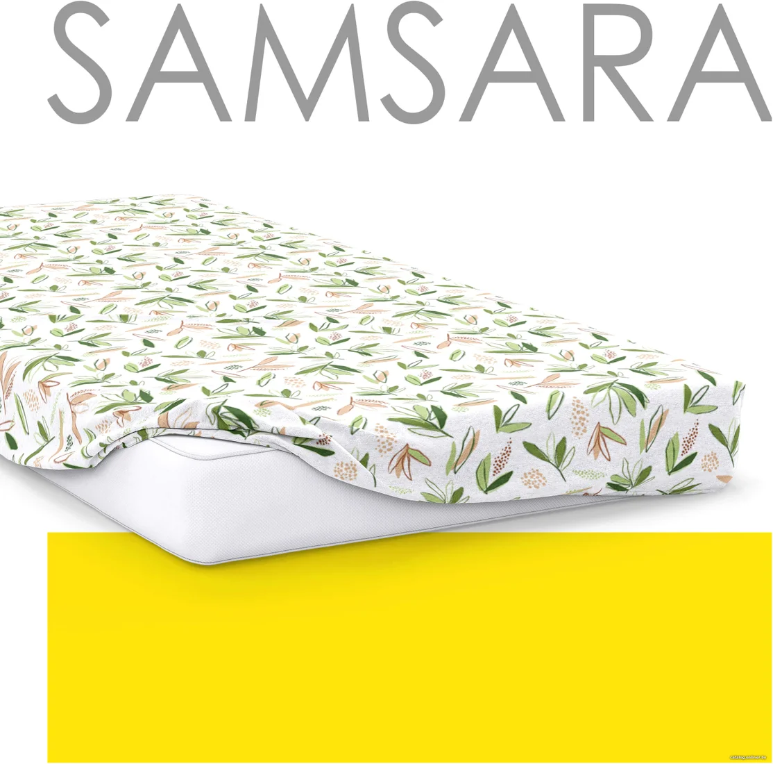 Простыня Samsara Листики 140Пр-27 140x200