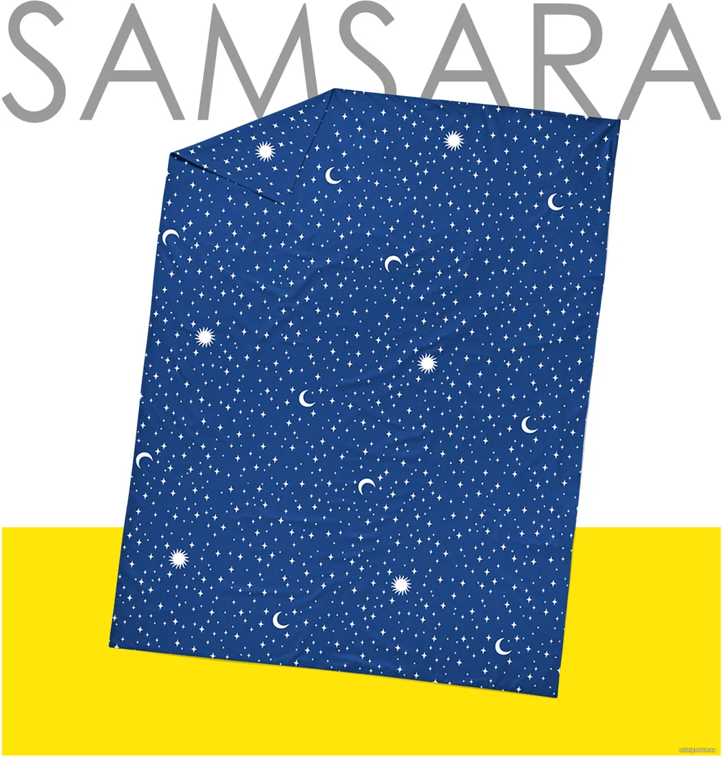 Простыня Samsara Night Stars 145Пр-17 145x220