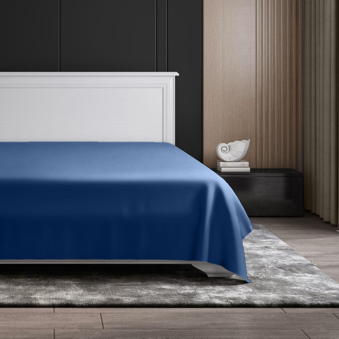 Простыня Soft Silver Круиз 180х215 см
