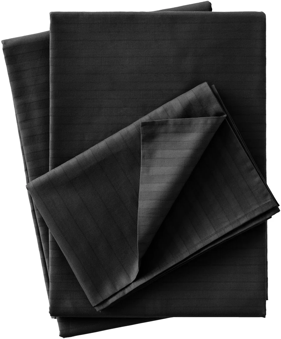 Простыня Verossa Stripe 160x200 01 70005 (Black)