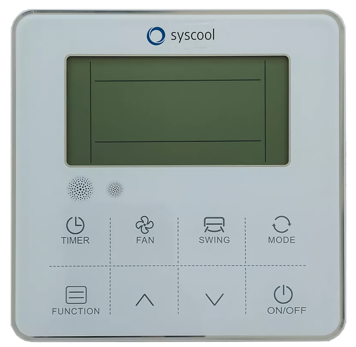 Проводной пульт управления SYSCOOL SYSVRF 3SE WC 05A