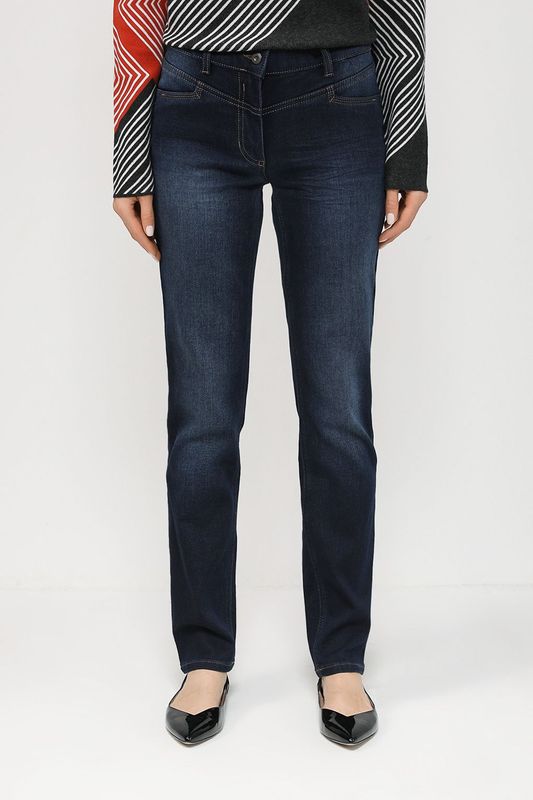 Прямые джинсы на кокетке Gerry Weber