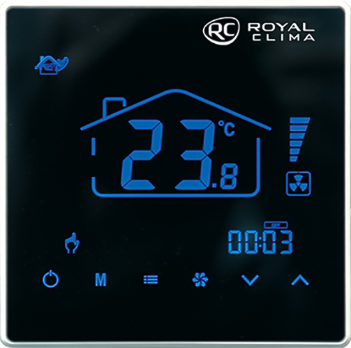Пульт для фанкойлов Royal Clima MACS-RC-420MB