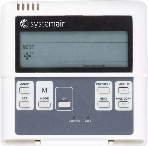 Пульт для фанкойлов SYSCOOL SYS KJR-12