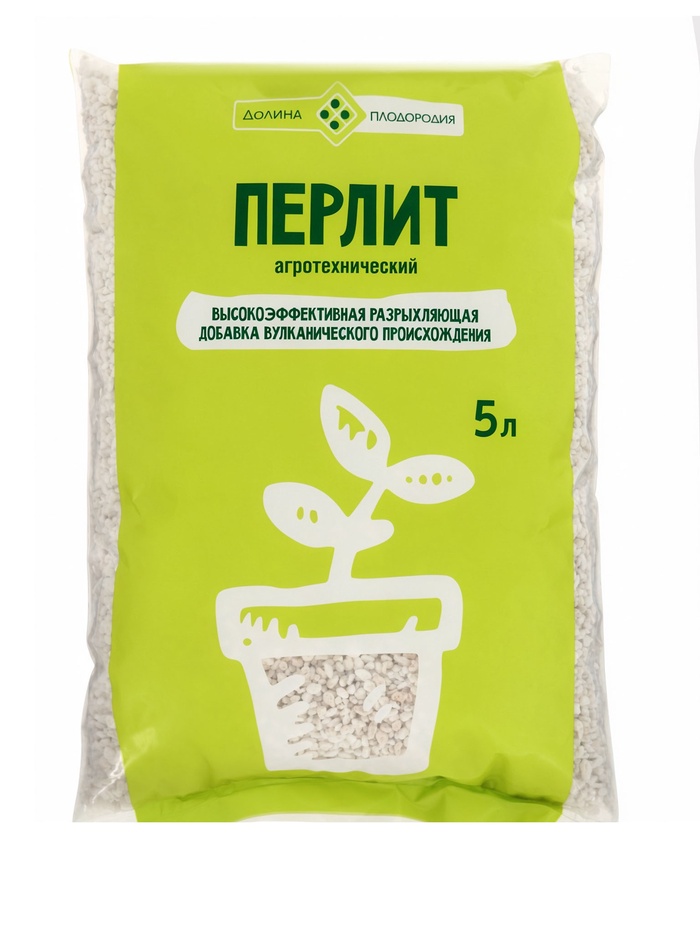 Разрыхлитель для растений «Перлит», 5 л