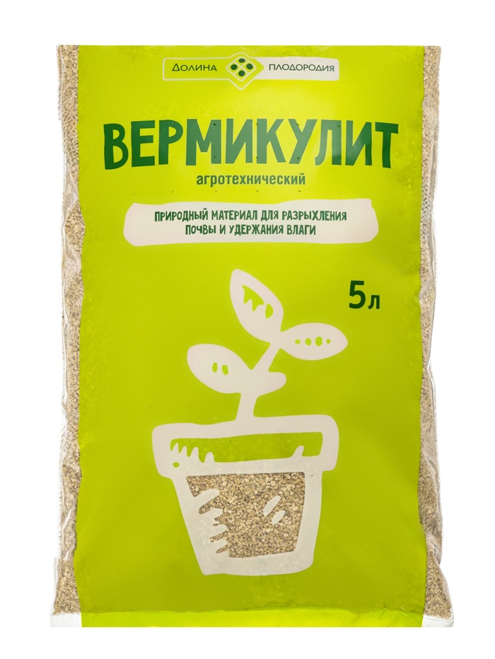 Разрыхлитель почвы «Вермикулит», 5 л