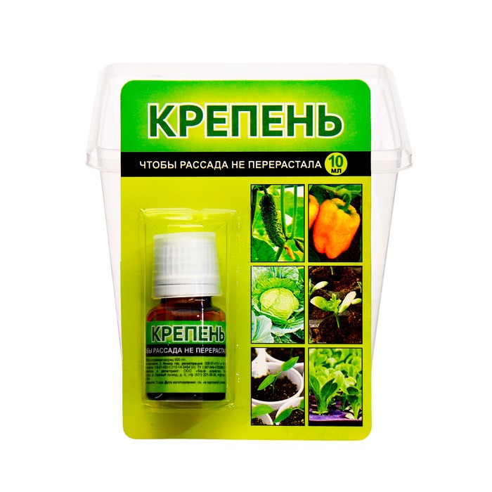 Регулятор роста растений «Крепень», 10 мл
