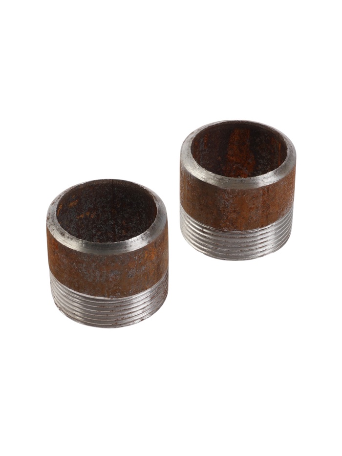 Резьба стальная, 1 1/2", DN 40, PN 16, L=40 мм, L резьбы=15 мм