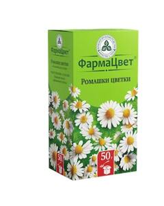 Ромашки цветки ФармаЦвет 50 г