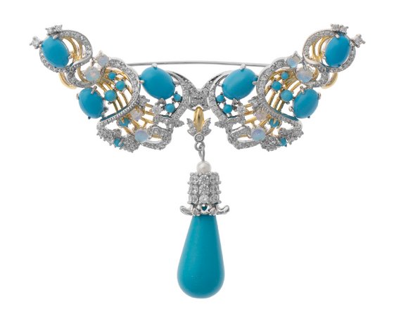 Ronda Brooch Ф-67