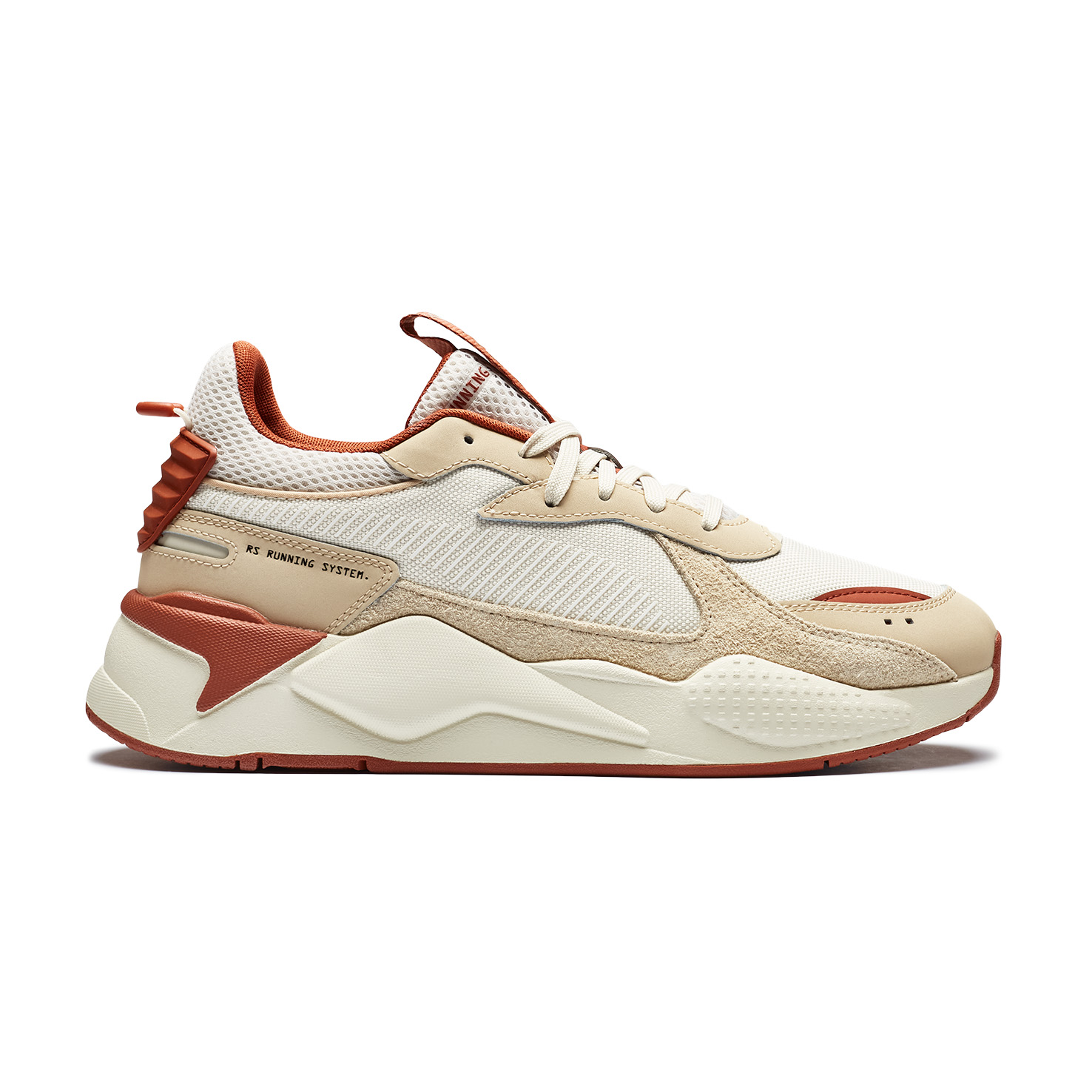 RS-X Suede Alpine Snow-Apple Cider