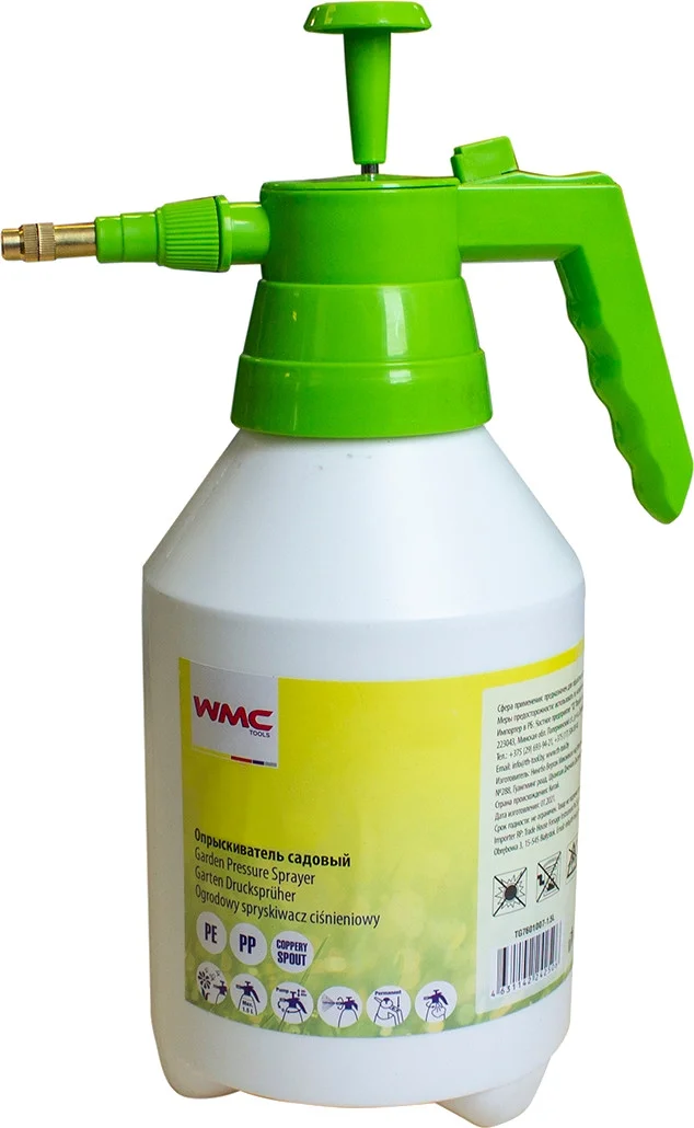 Ручной опрыскиватель WMC Tools WMC-TG7601007-2L