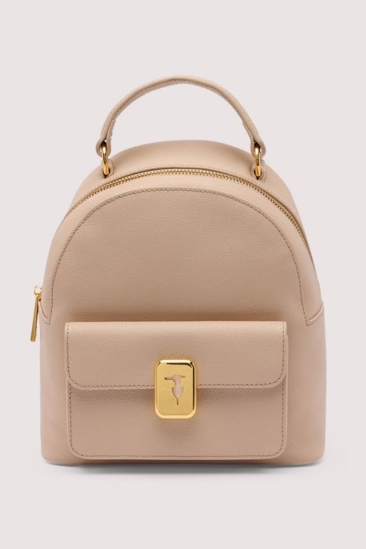 Рюкзак кожаный Trussardi