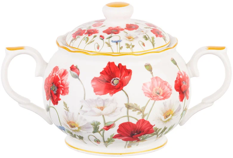 Сахарница Elan Gallery Маки 420320