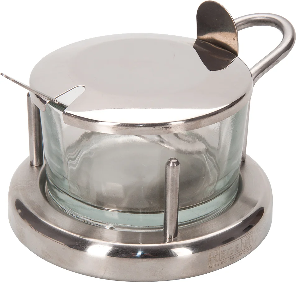Сахарница Regent Inox Desco 93-DE-ZU-09