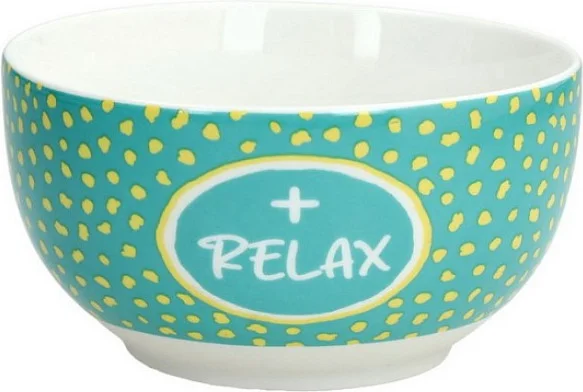 Салатник Andrea Fontebasso Milk & Coffee Glamour Good Vibes Relax NL6041A3088