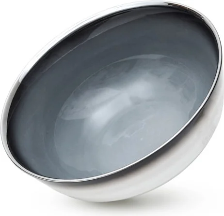 Салатник Fissman Elegante Gray 13718