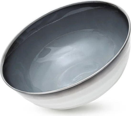 Салатник Fissman Elegante Gray 13719