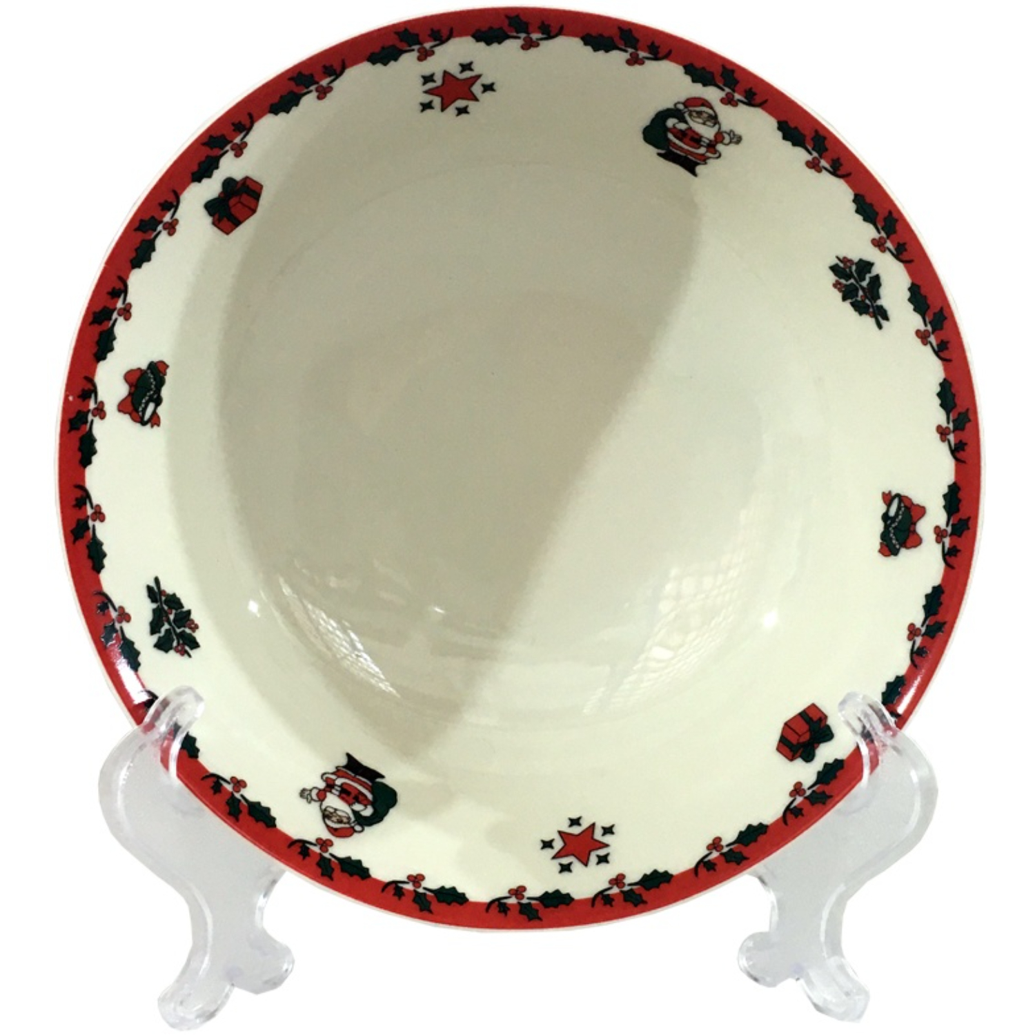 Салатник круглый Thun 1794 Рождество, 16 см