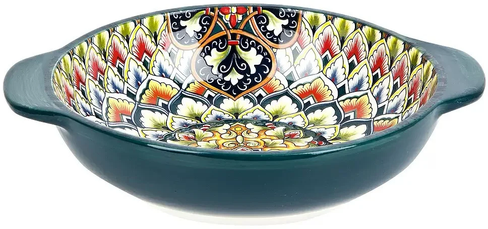 Салатник Nouvelle Arabesque 0860015 (зеленый)