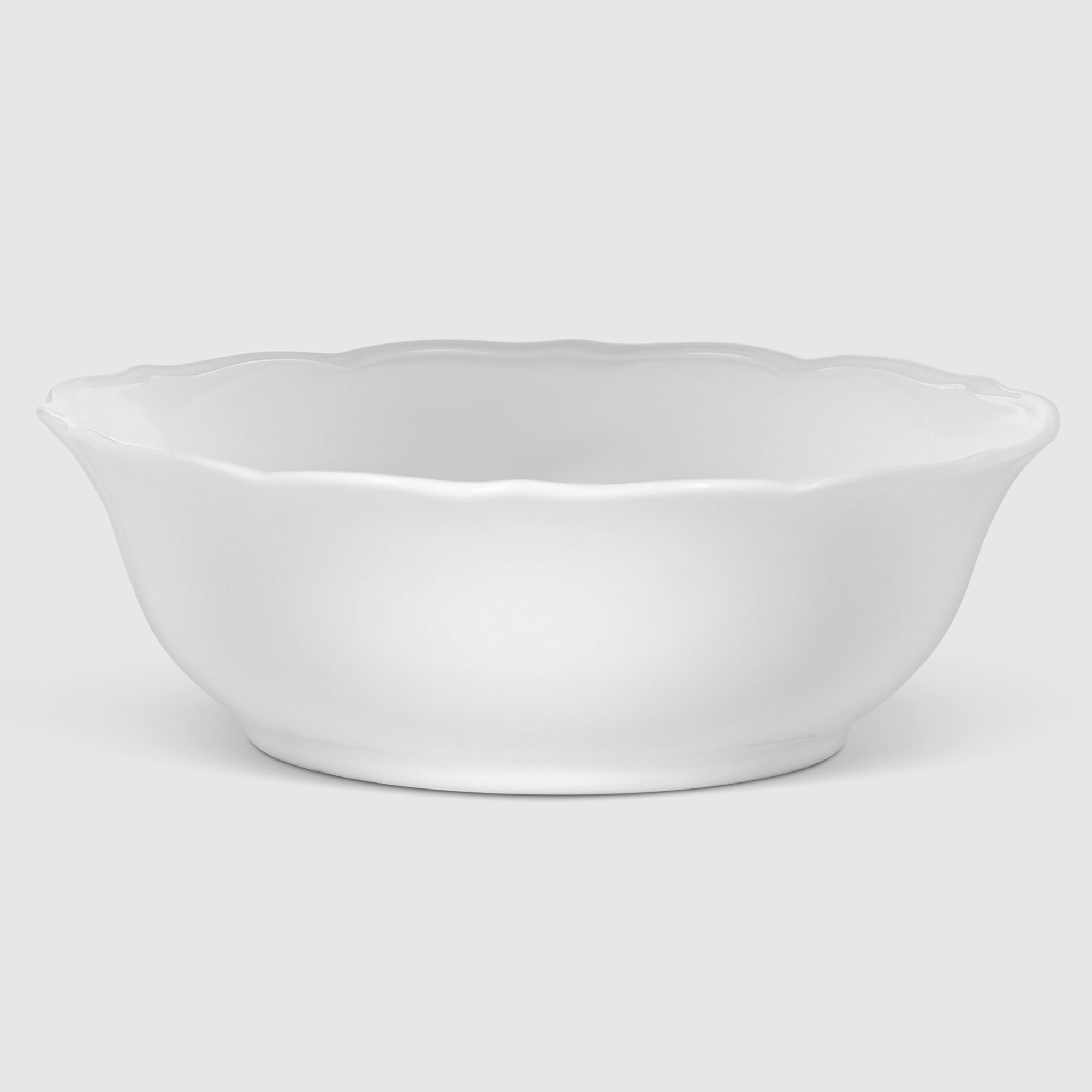 Салатник Porcelana Bogucice River White 15 см