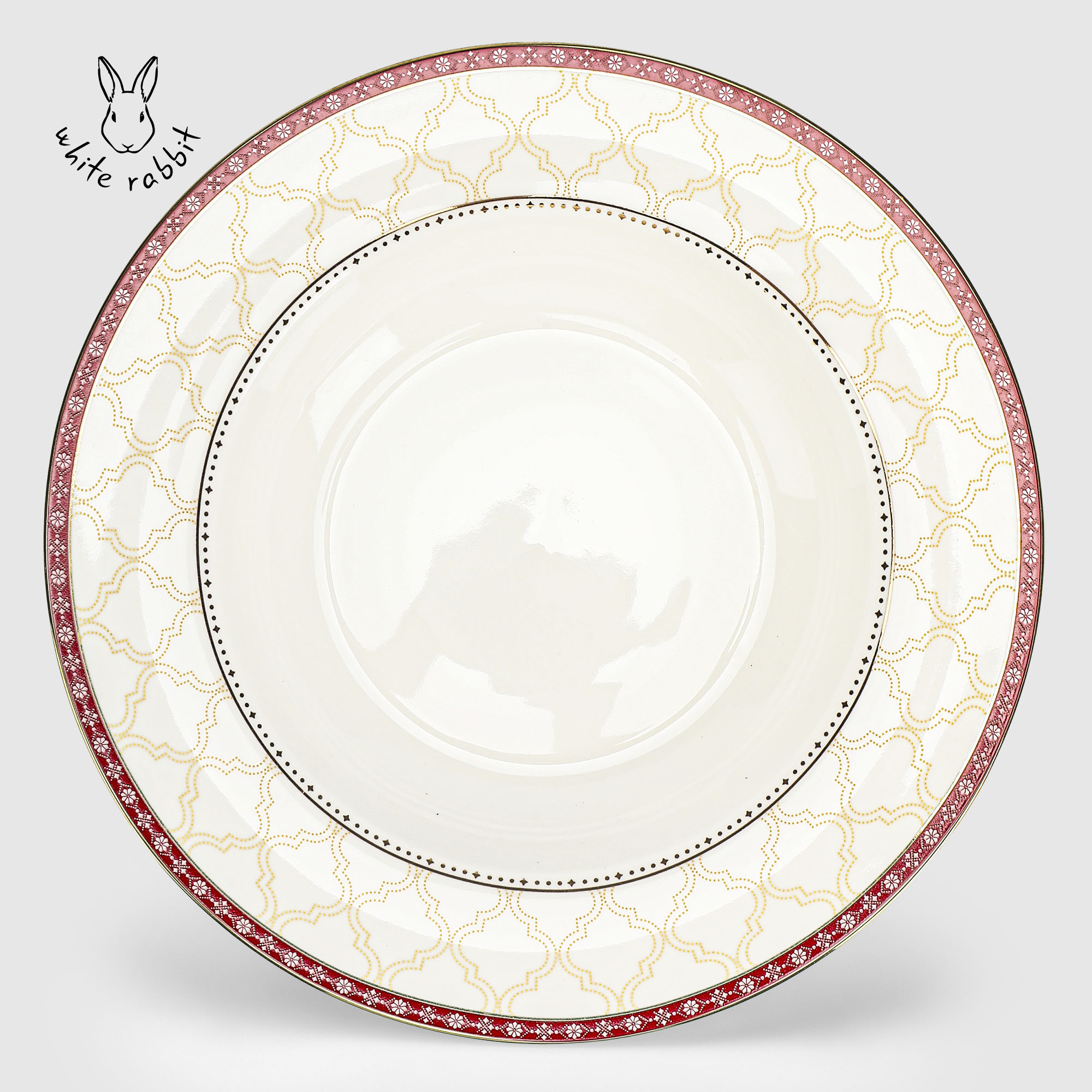 Салатник White rabbit ny Rowan 21,5x3,3 см