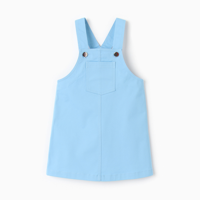 Сарафан джинсовый для девочки KAFTAN: Jeans, голубой, размер 32 (110-116 см)