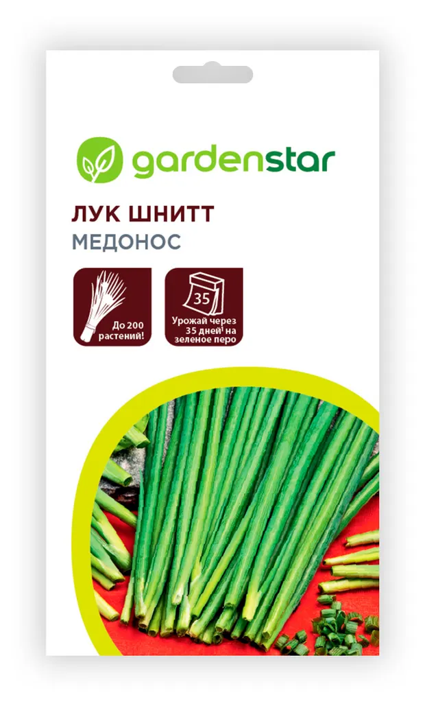 Семена Garden Star Лук Шнитт Медонос, 0,5 г