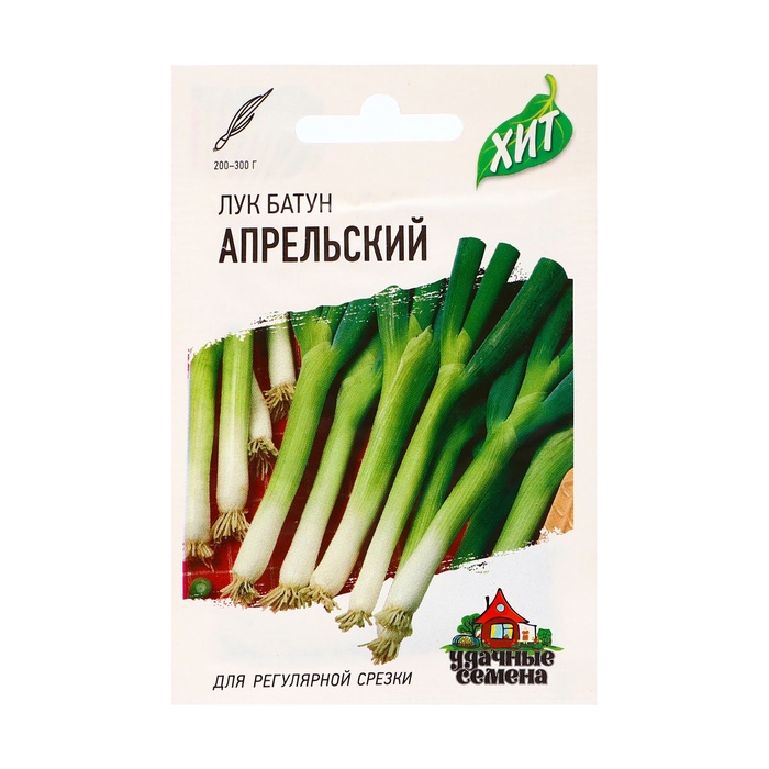 Семена Лук батун «Апрельский», 0.5 г, «Удачные семена»