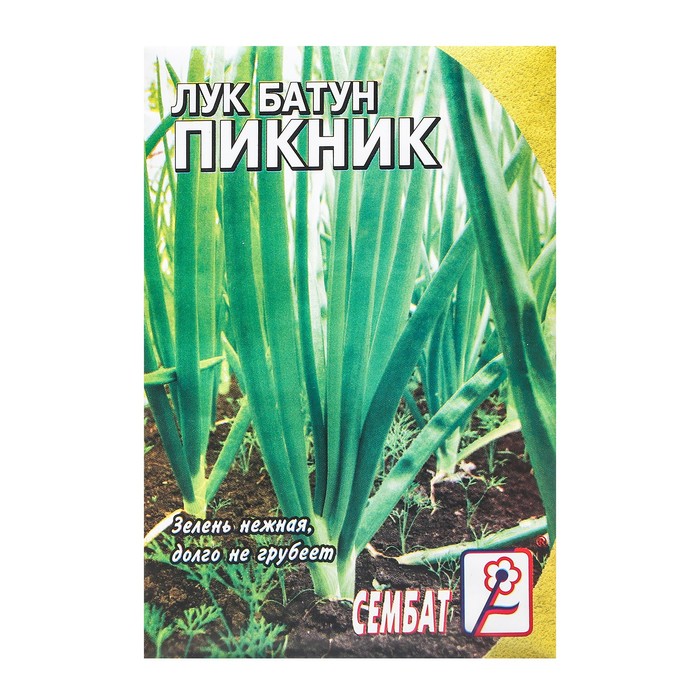 Семена Лук батун «Пикник», 1 г, «Сембат»