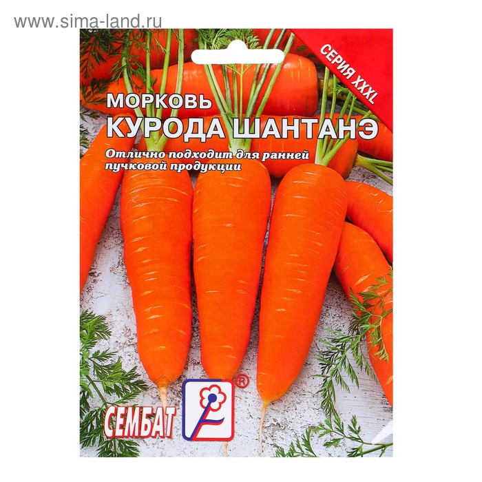 Семена Морковь «Курода Шантанэ», XXXL, «Сембат», 10 г