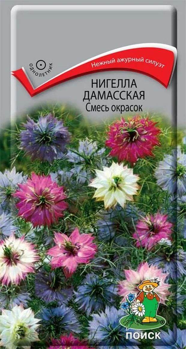 Семена Нигелла Поиск Дамская, 3 г