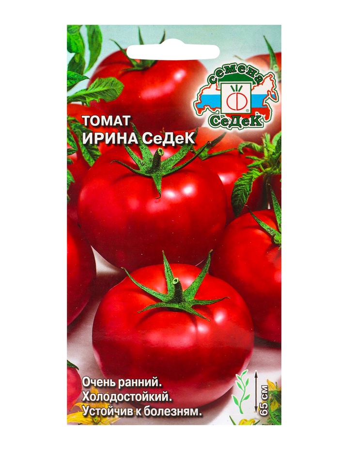 Семена Томат «Ирина», F1, 0.05 г, «СеДеК»