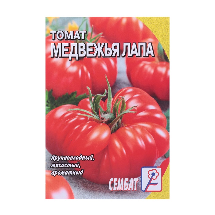 Семена Томат «Медвежья лапа», 0.1 г, «Сембат»