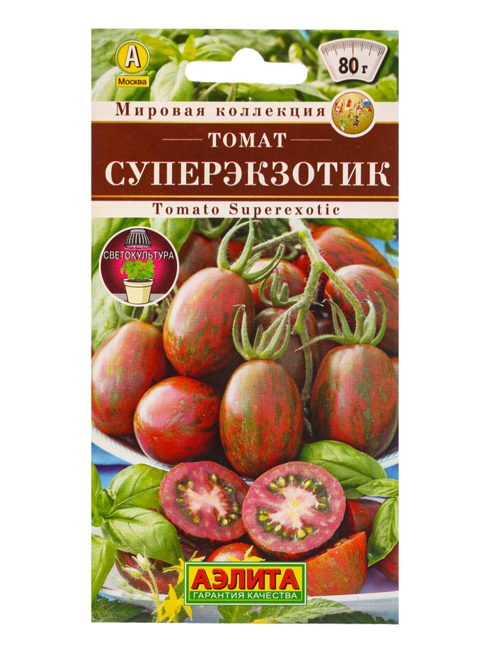 Семена Томат «Суперэкзотик», 20 шт., «АЭЛИТА»