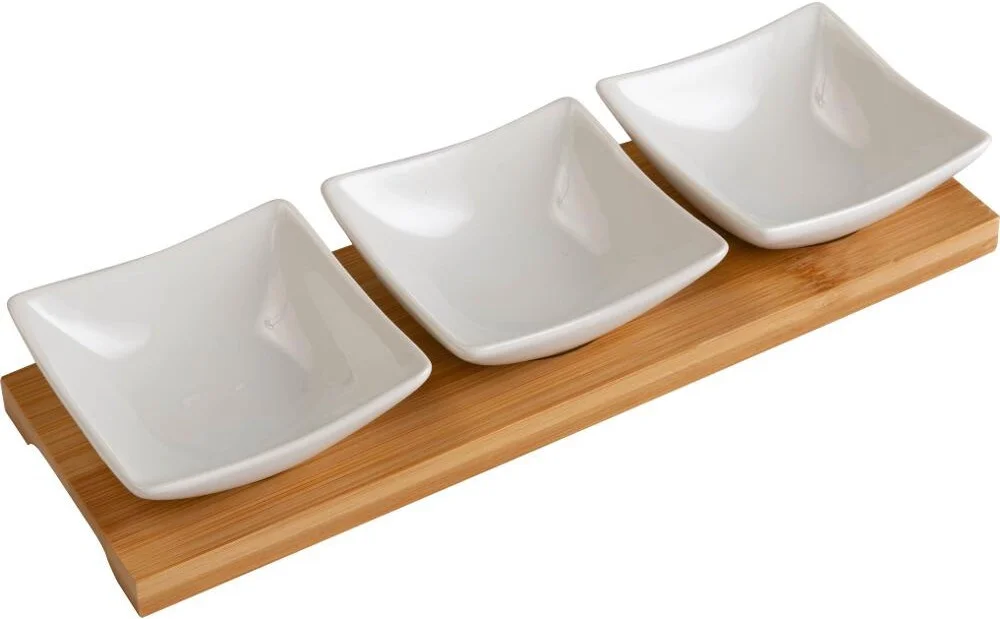 Сервировочная миска Lamart Bamboo LT9217