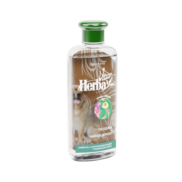 Шампунь для собак антипаразитарный Herba Vitae 250мл