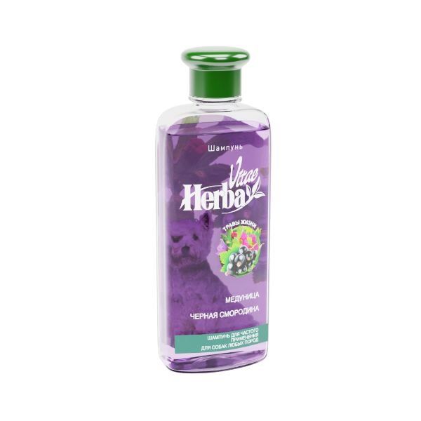Шампунь для собак любых пород для частого применения Herba Vitae 250мл