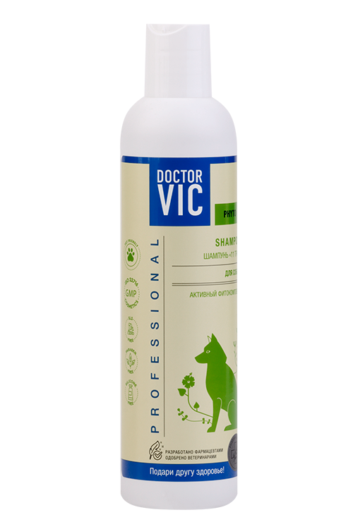 Шампунь Doctor Vic 11 трав д/собак 250 мл